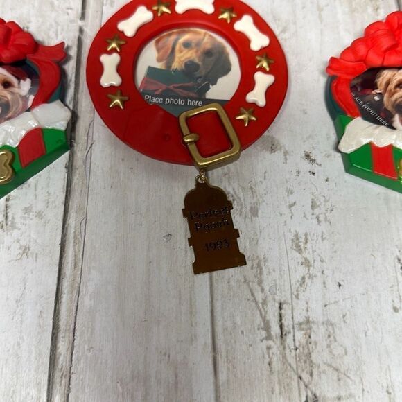 Hallmark Keepsake Ornament Special Dog Vintage 1993 1997 lot of 3 - Picture 7 of 8